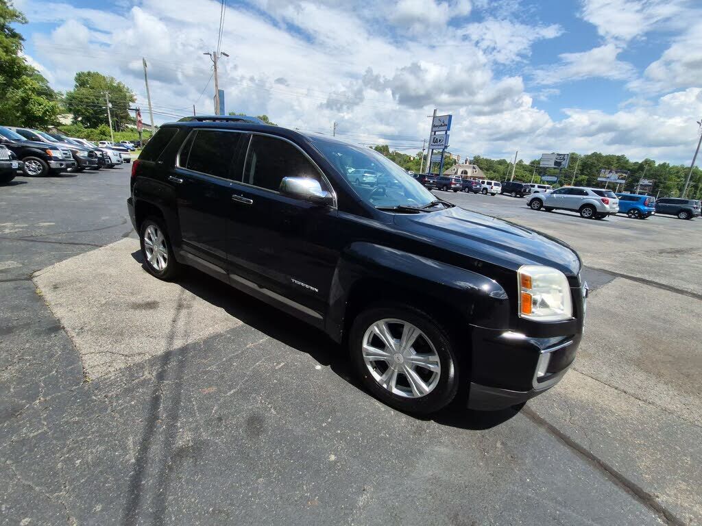2017 GMC Terrain