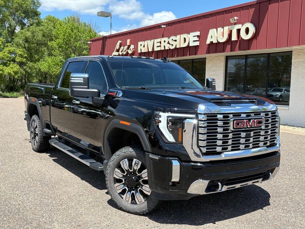 2024 GMC Sierra HD