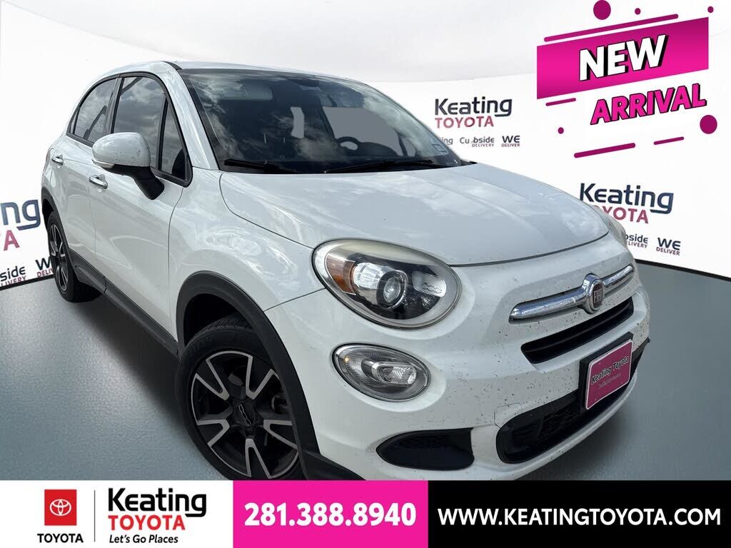 2017 FIAT 500X