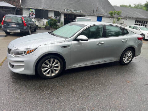 2016 KIA Optima