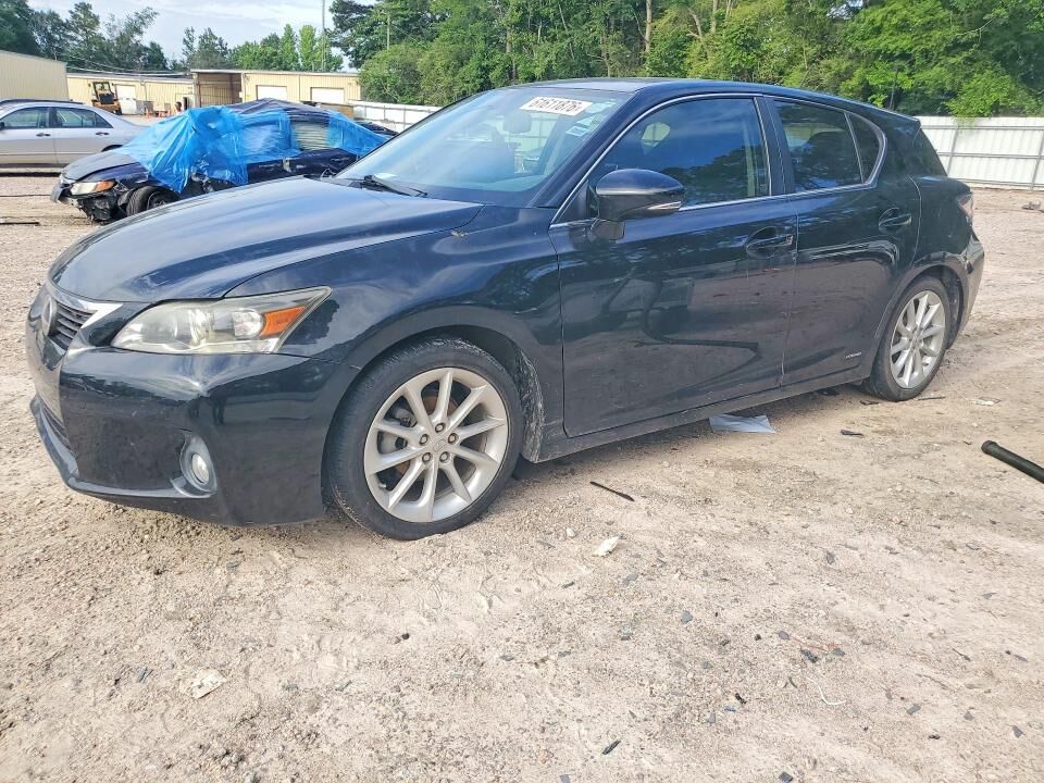 2011 LEXUS CT