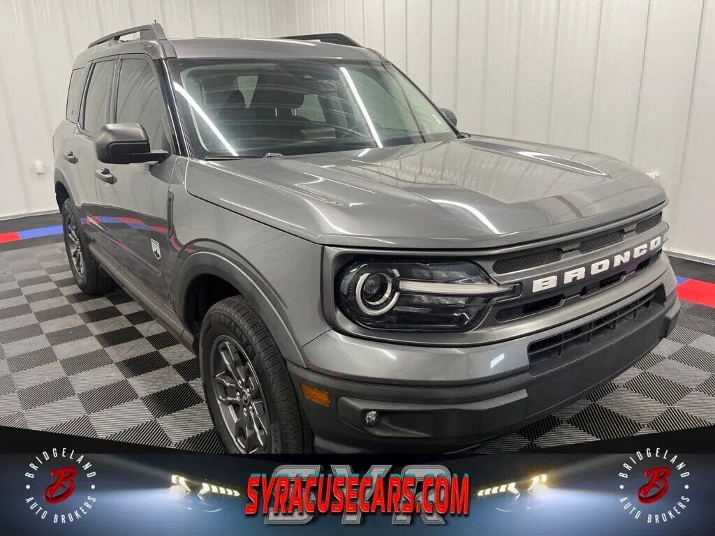 2022 FORD Bronco