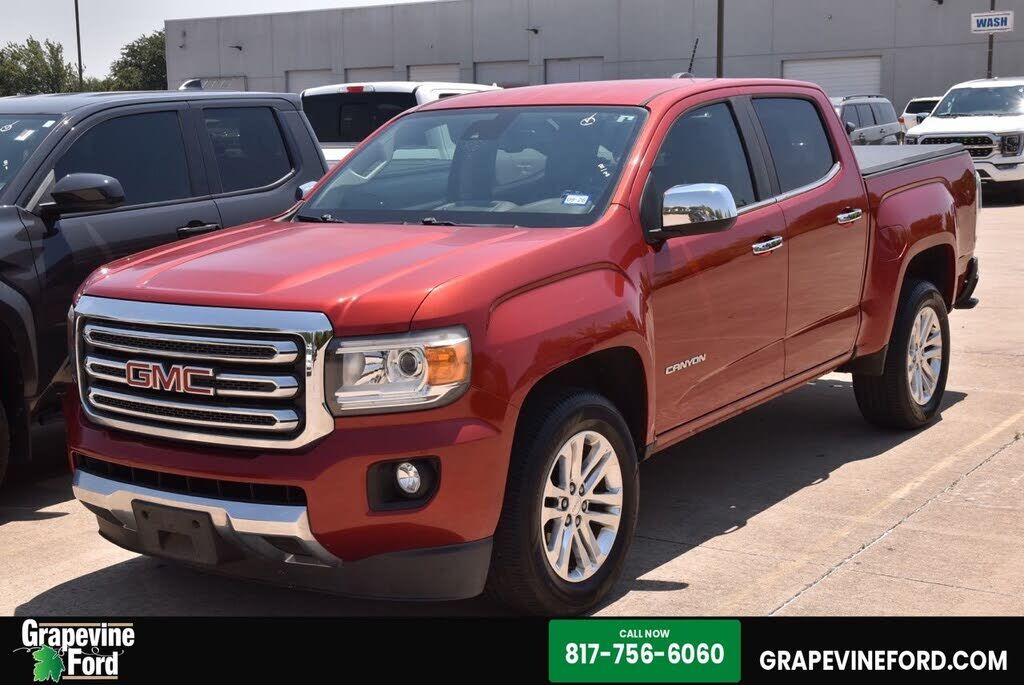 2016 GMC Canyon