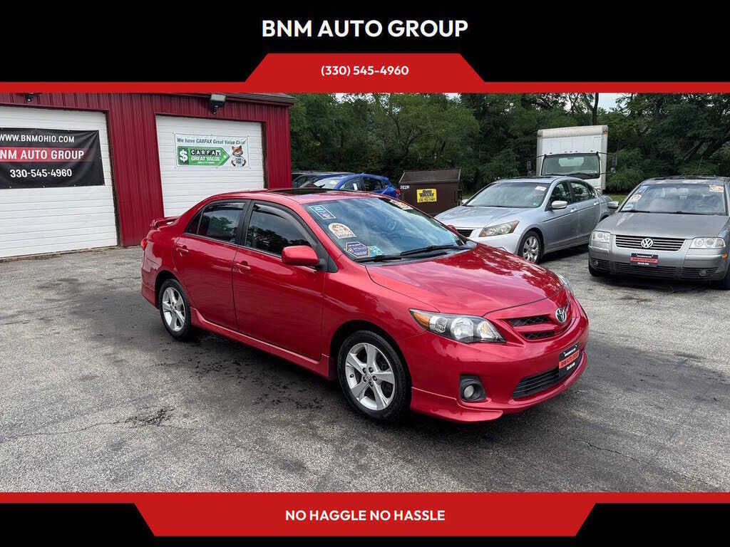 2011 TOYOTA Corolla