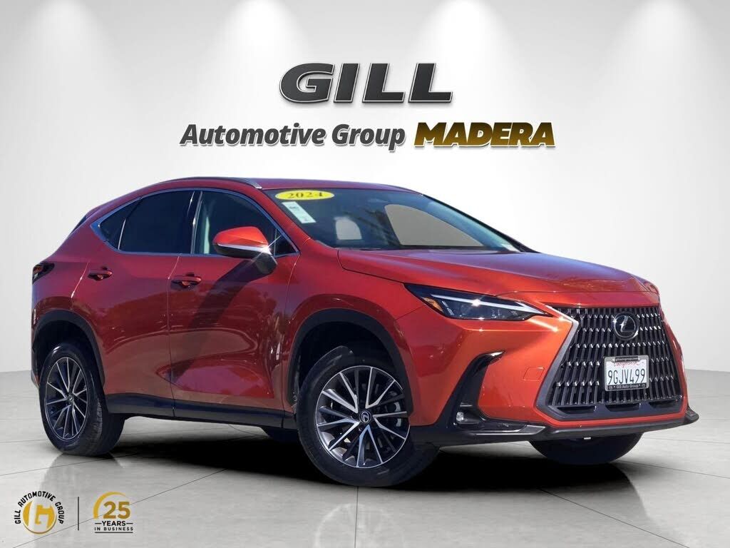 2024 LEXUS NX