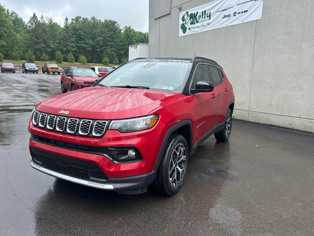 2026 JEEP Compass