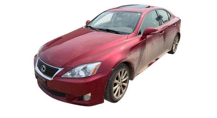 2009 LEXUS IS
