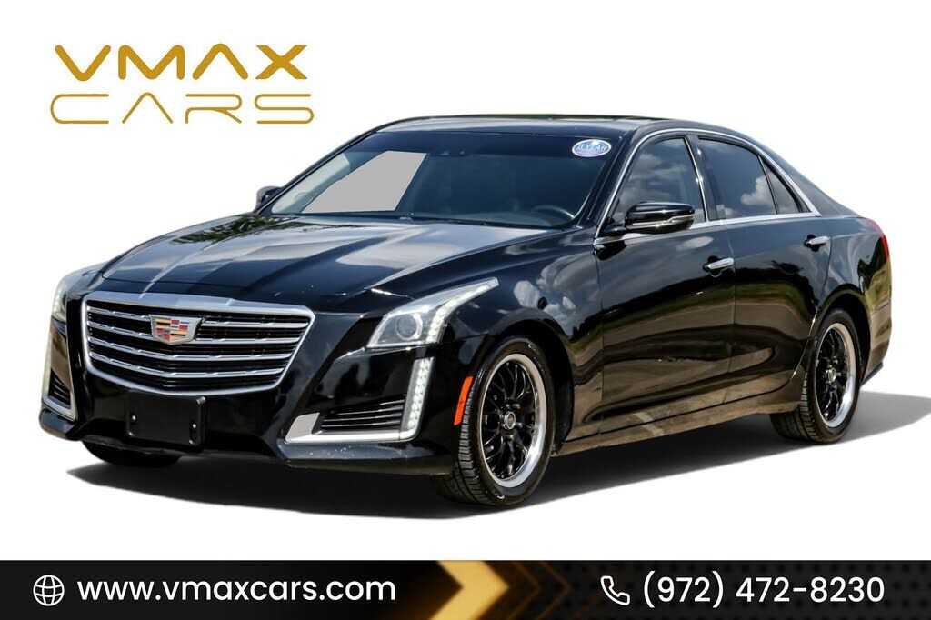 2019 CADILLAC CTS