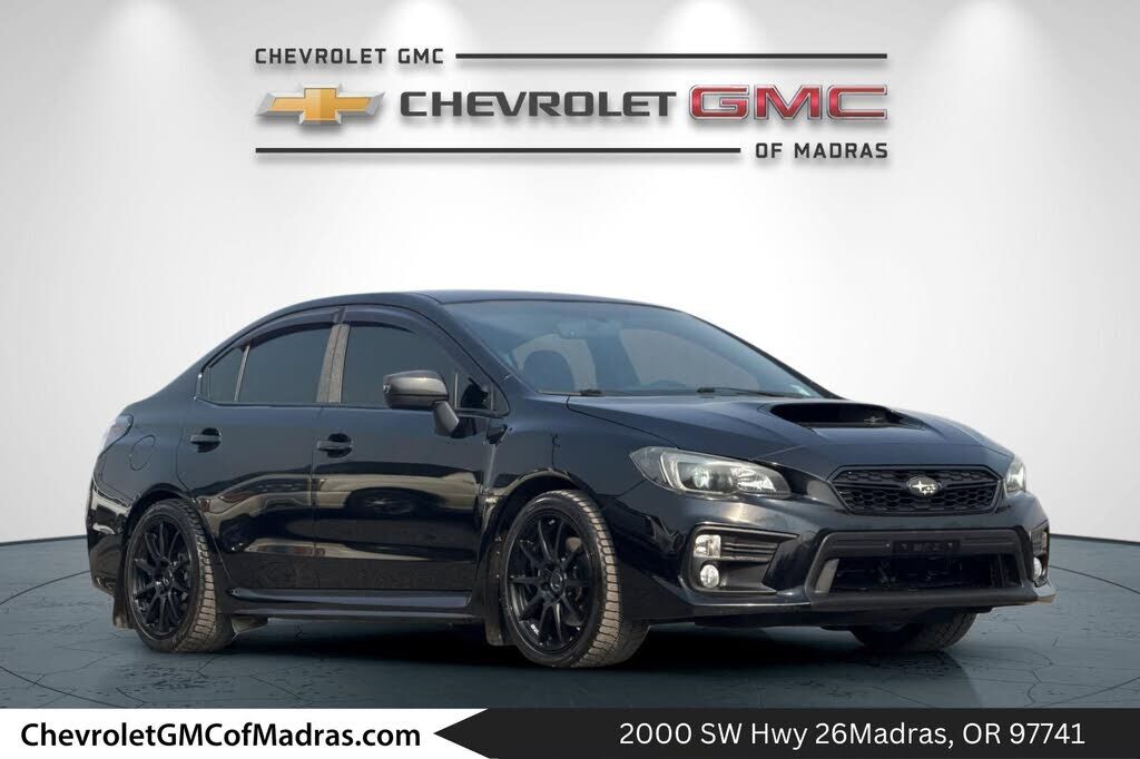 2021 SUBARU WRX