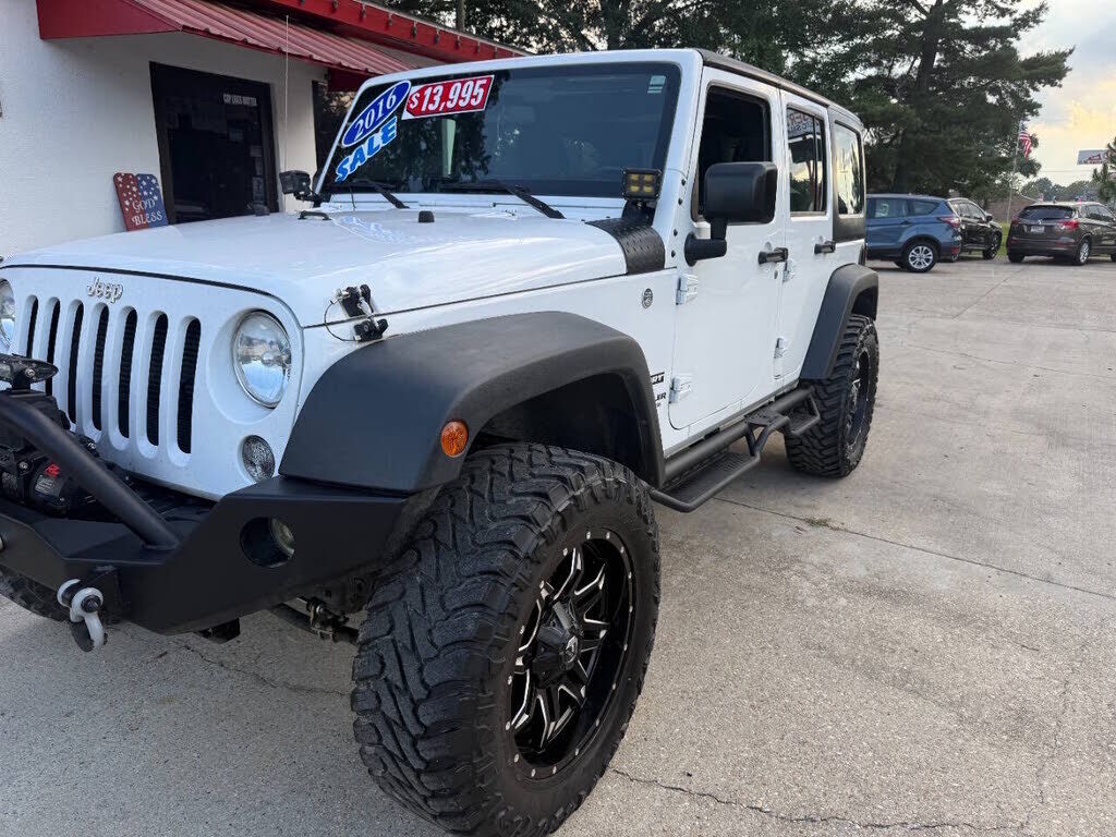 2016 JEEP Wrangler