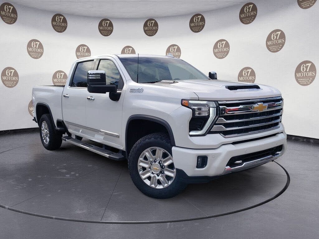 2024 CHEVROLET Silverado HD