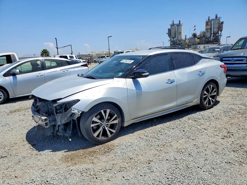 2018 NISSAN Maxima