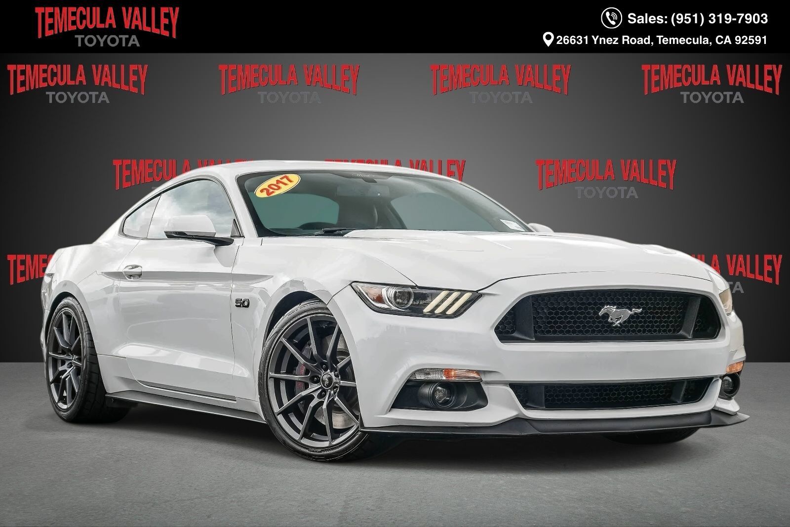 2017 FORD Mustang