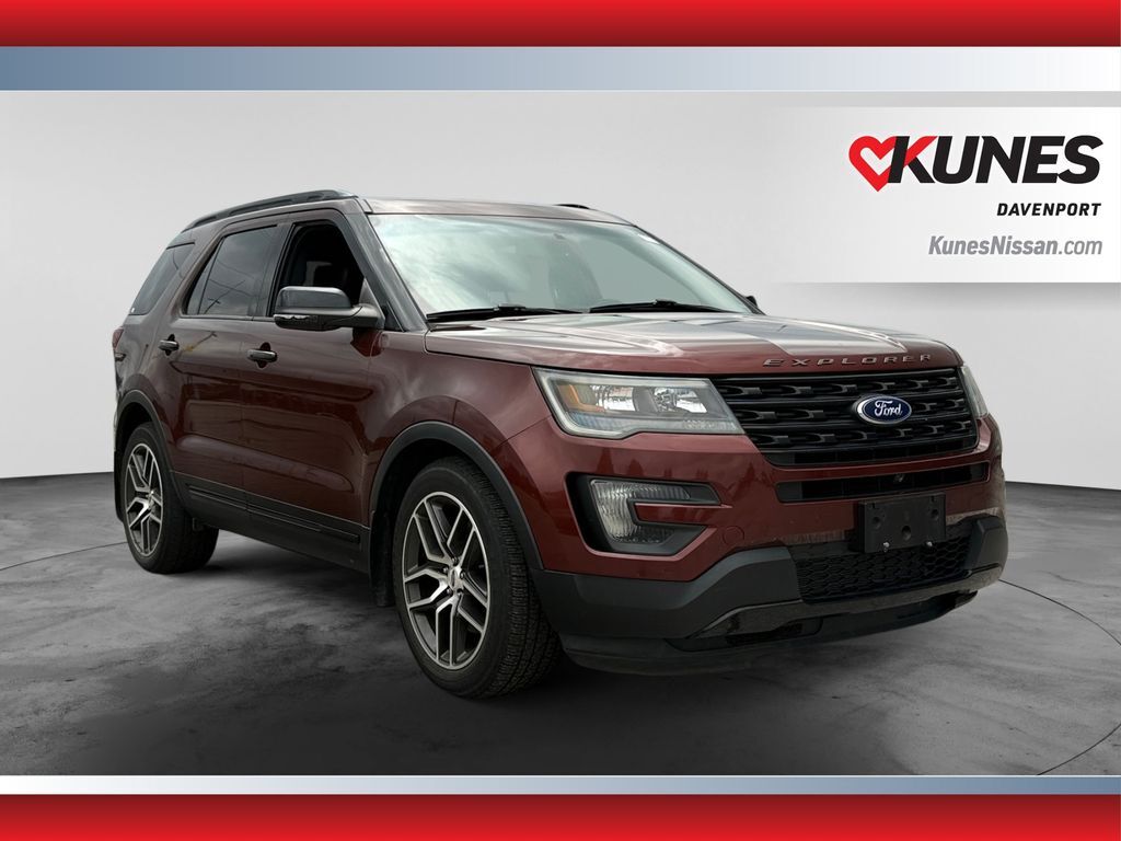 2016 FORD Explorer