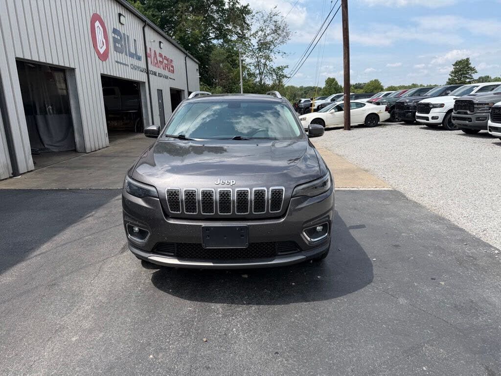 2019 JEEP Cherokee