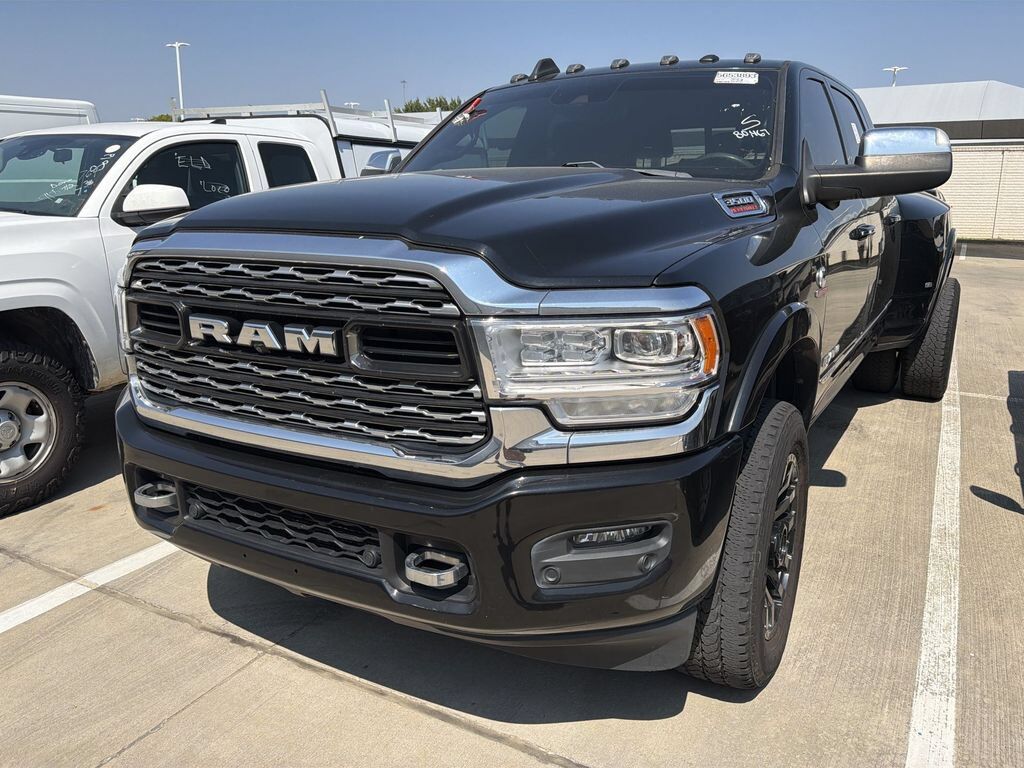 2021 RAM 3500