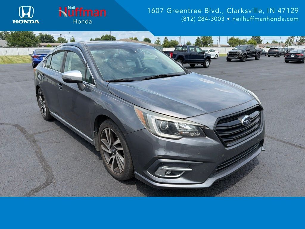 2018 SUBARU Legacy