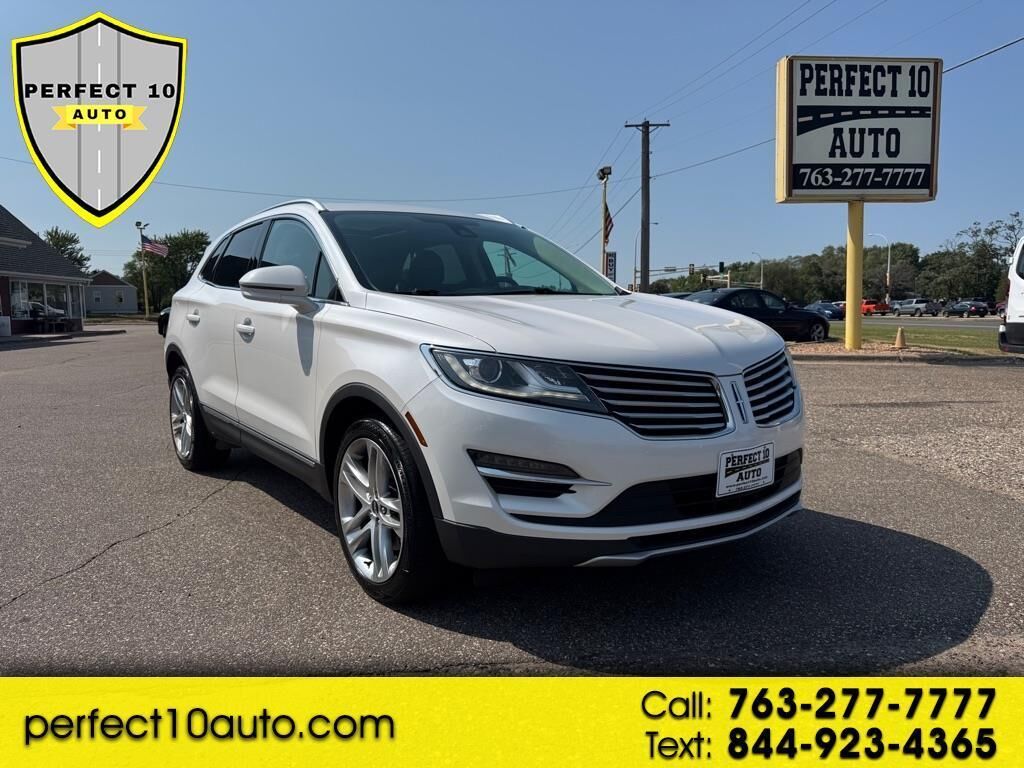 2016 LINCOLN MKC