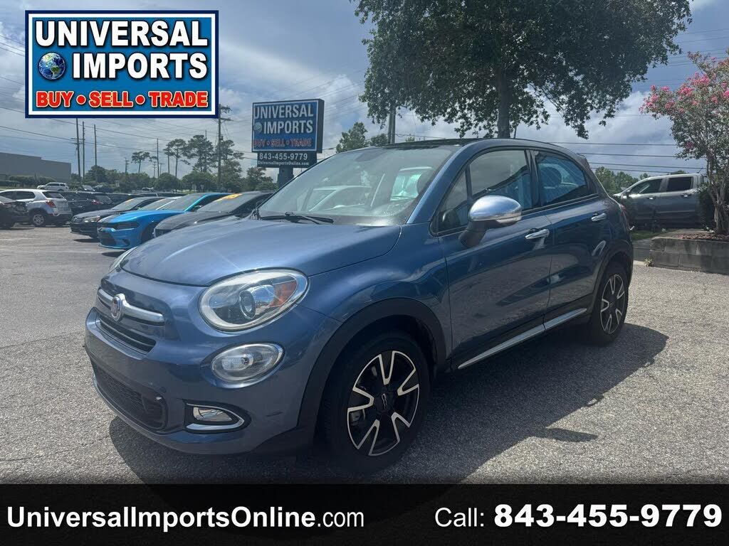 2018 FIAT 500X