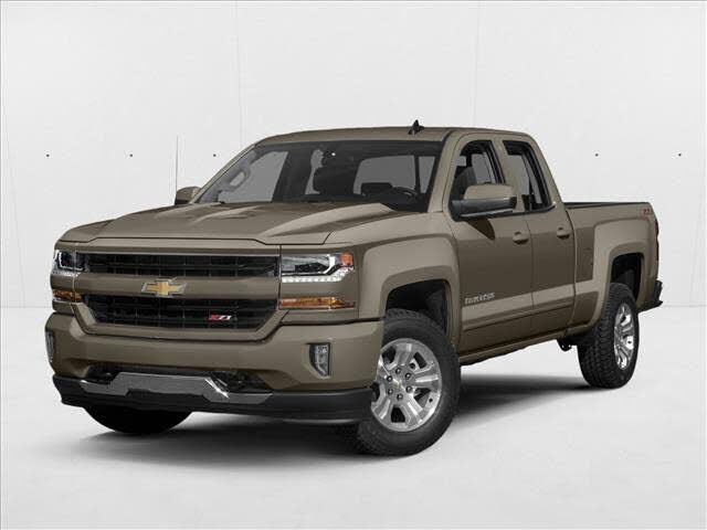2017 CHEVROLET Silverado