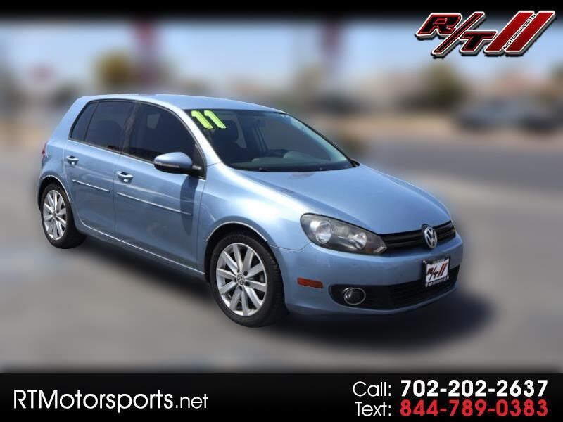2011 VOLKSWAGEN Golf