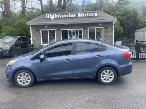 2016 KIA Rio