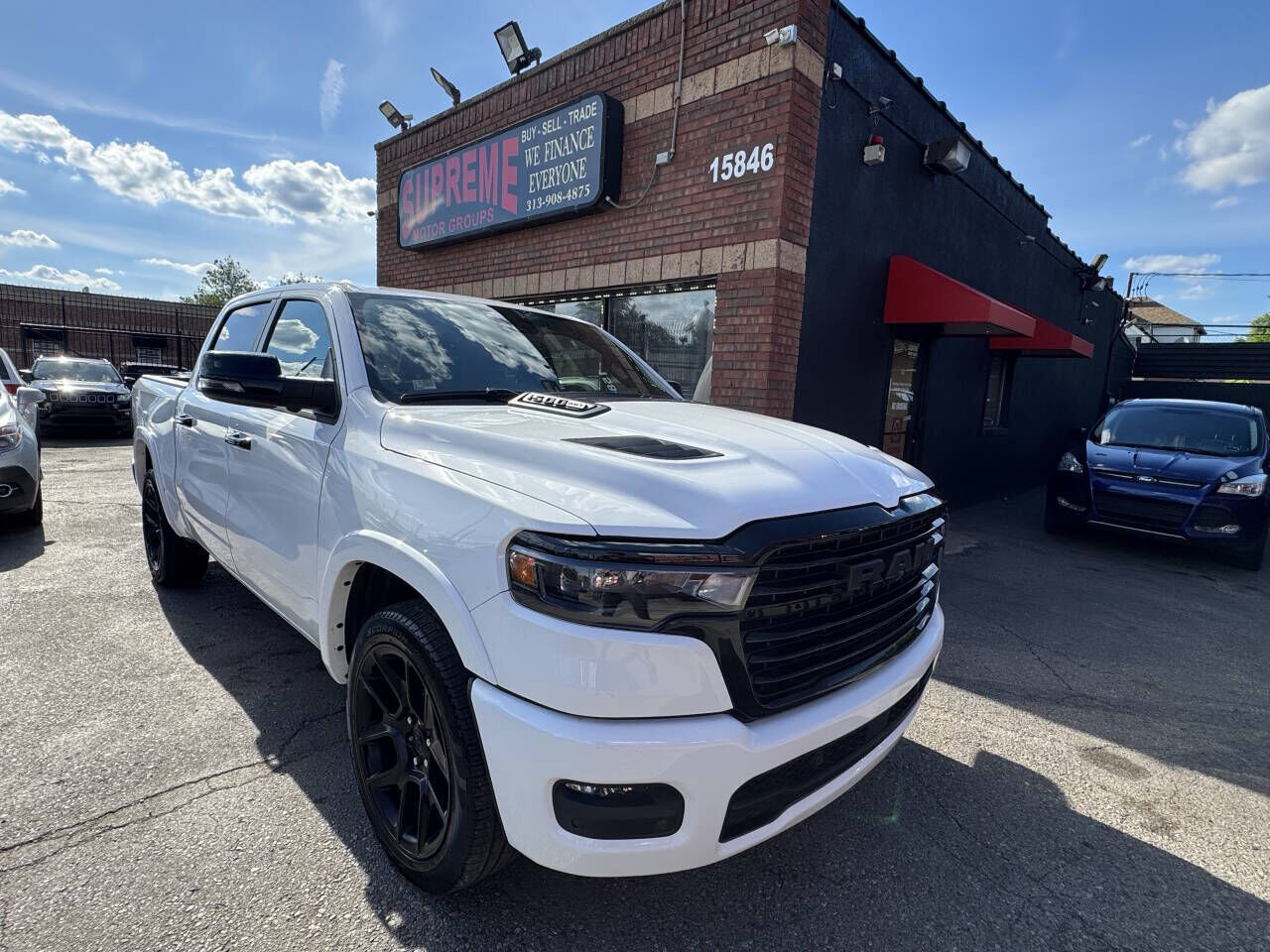 2025 RAM 1500