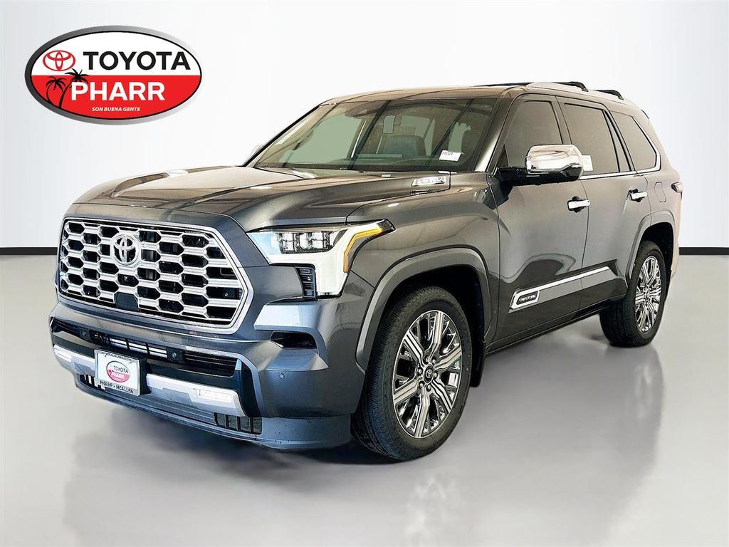 2026 TOYOTA Sequoia