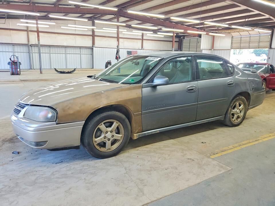 2004 CHEVROLET Impala