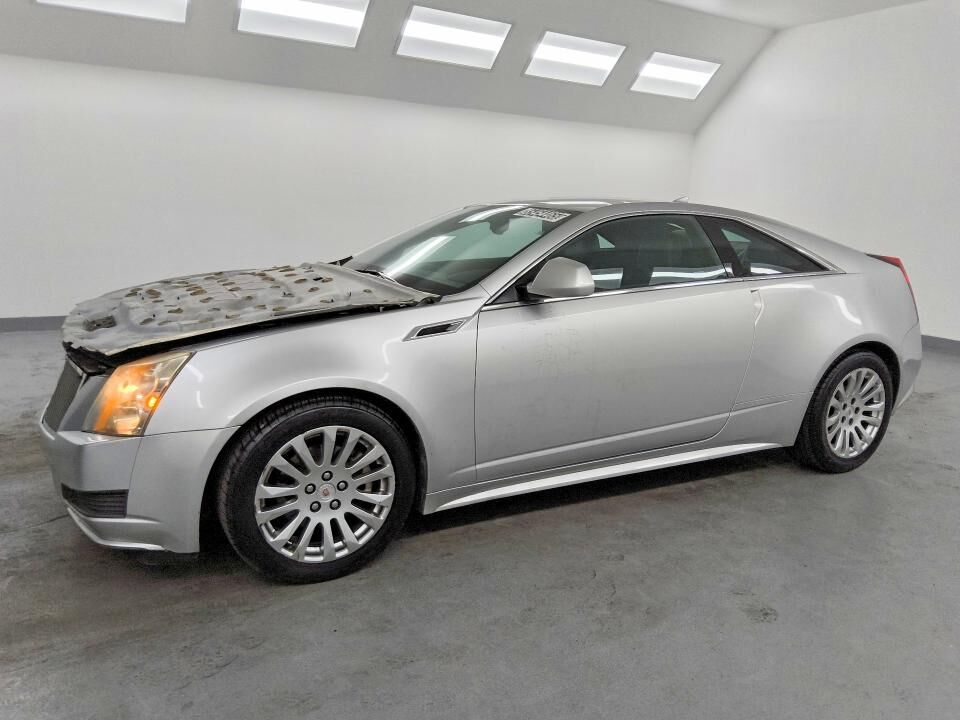 2014 CADILLAC CTS