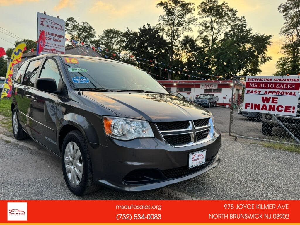 2016 DODGE Grand Caravan