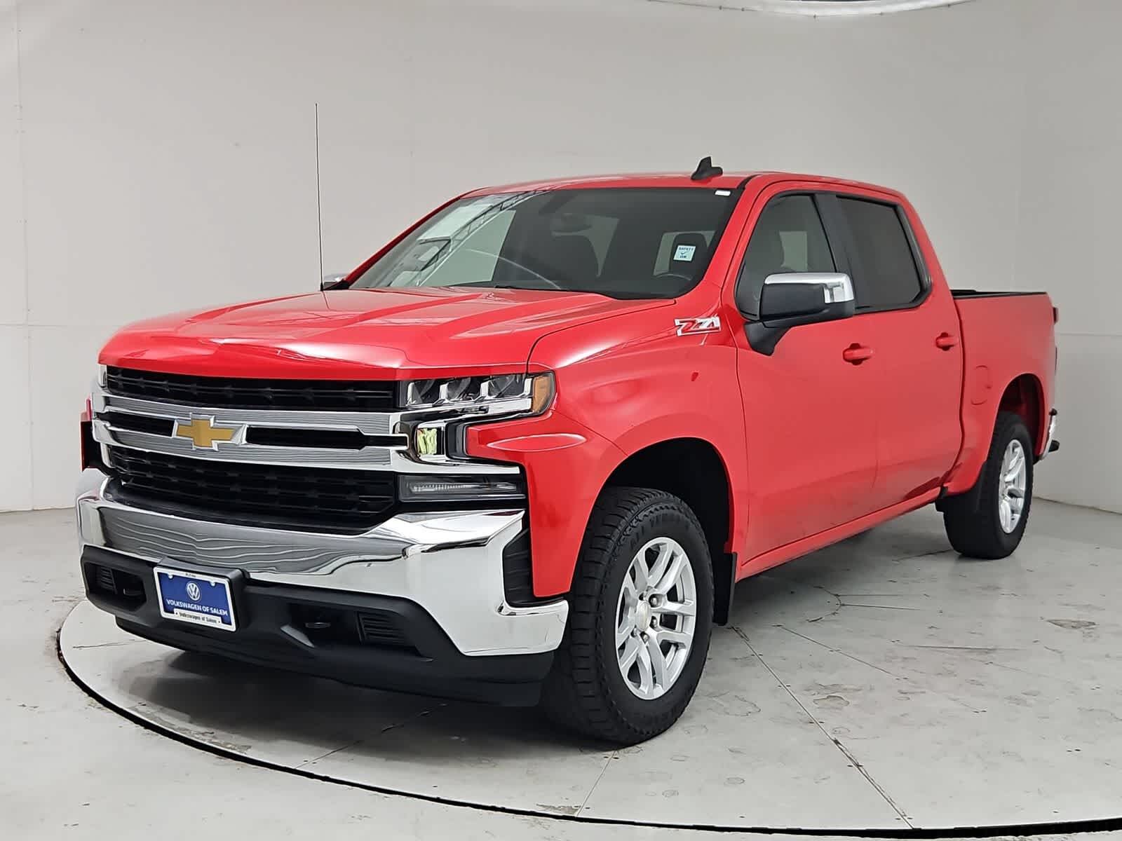 2019 CHEVROLET Silverado