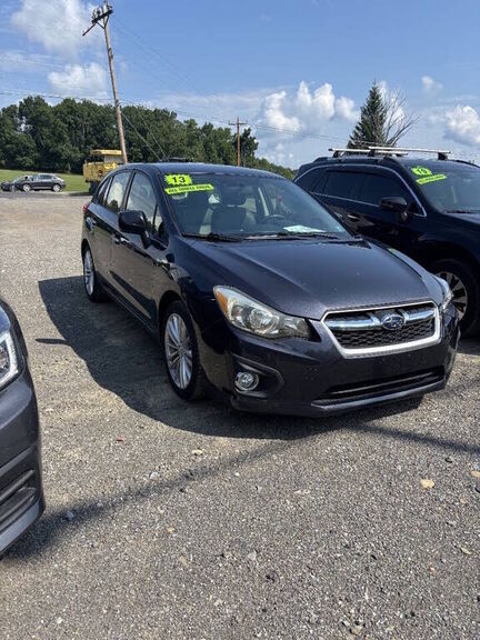2013 SUBARU Impreza