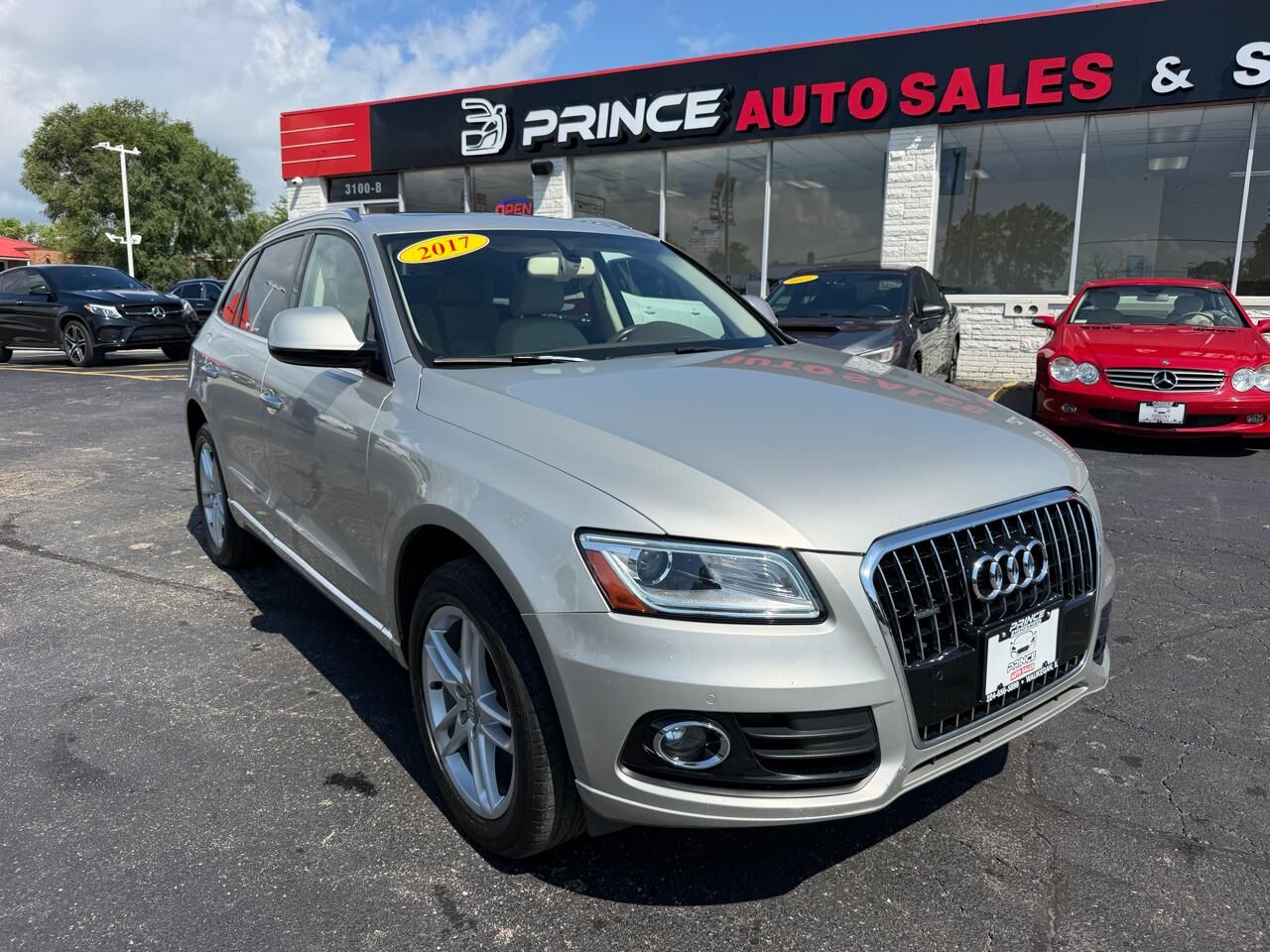 2017 AUDI Q5