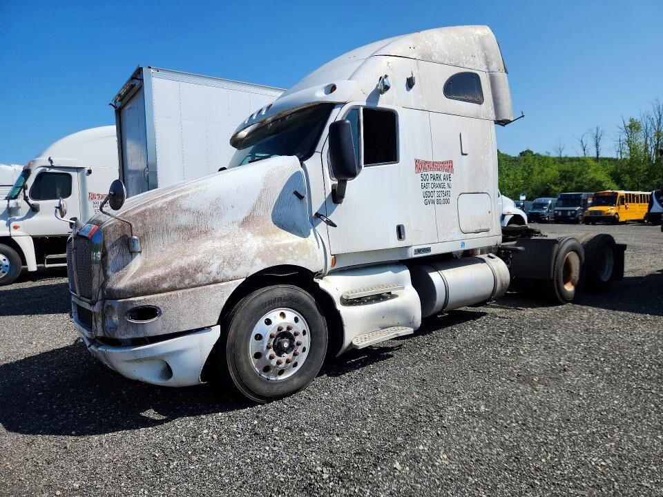 2007 KENWORTH T2 Series
