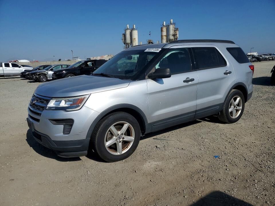 2018 FORD Explorer