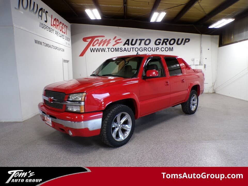 2006 CHEVROLET Avalanche