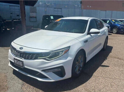 2019 KIA Optima