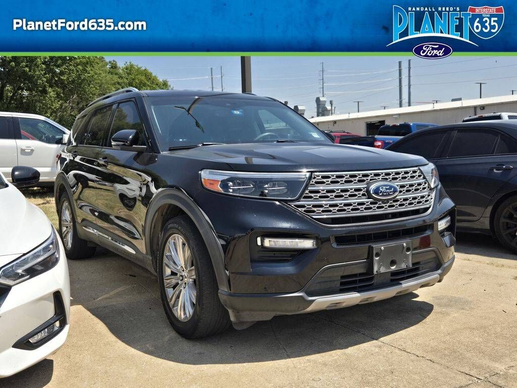 2021 FORD Explorer