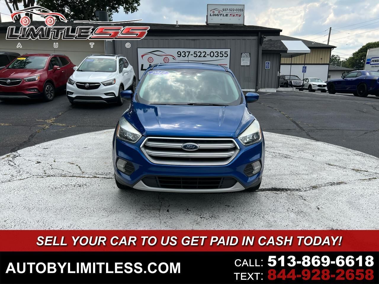 2017 FORD Escape