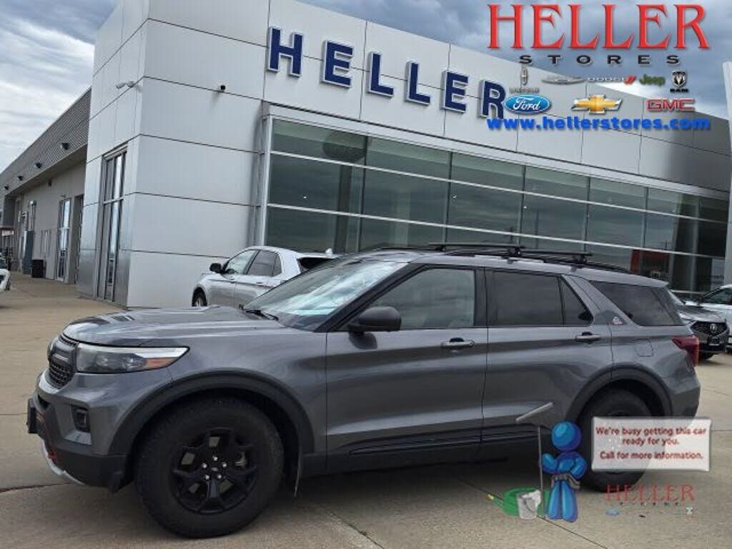 2022 FORD Explorer