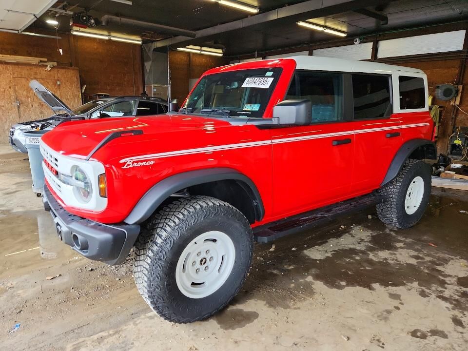 2023 FORD Bronco