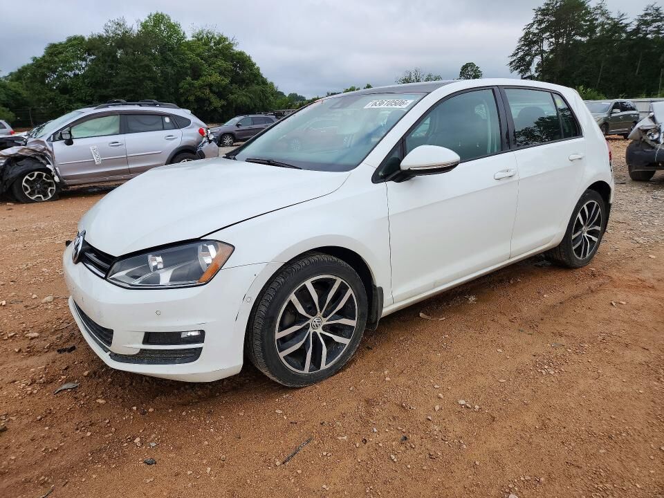 2016 VOLKSWAGEN Golf
