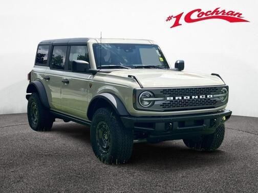 2025 FORD Bronco