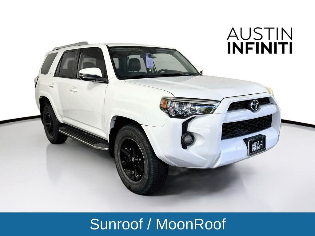 2018 TOYOTA 4-Runner