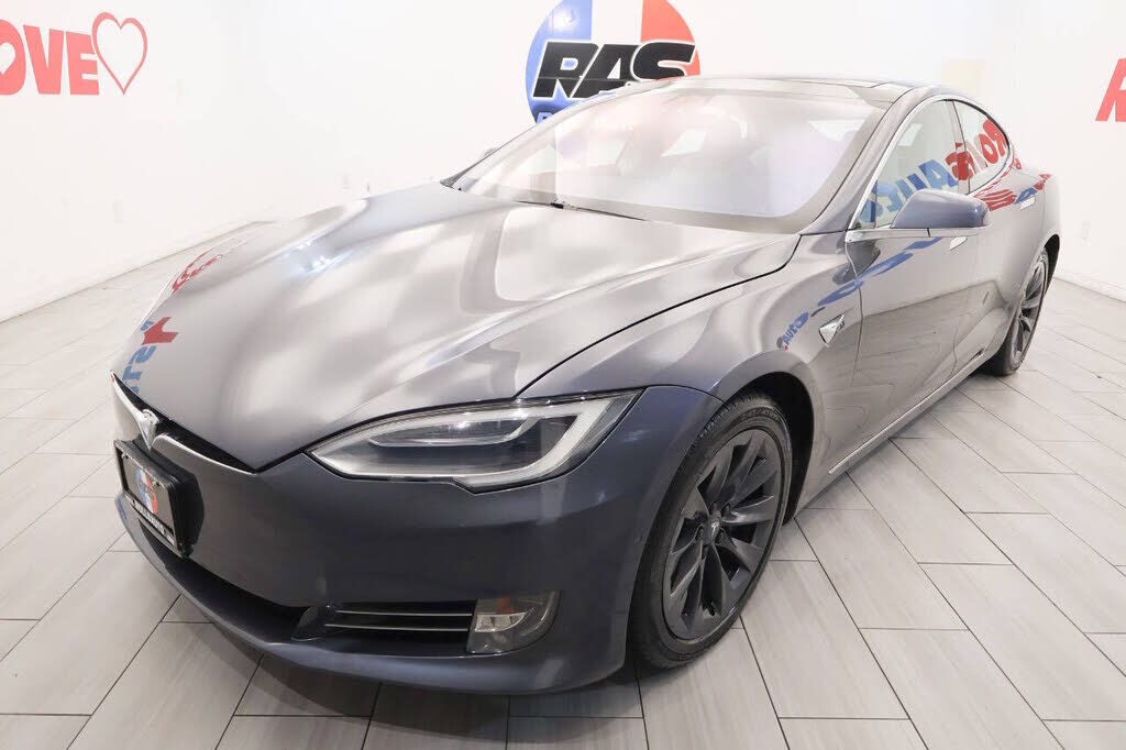 2018 TESLA Model S
