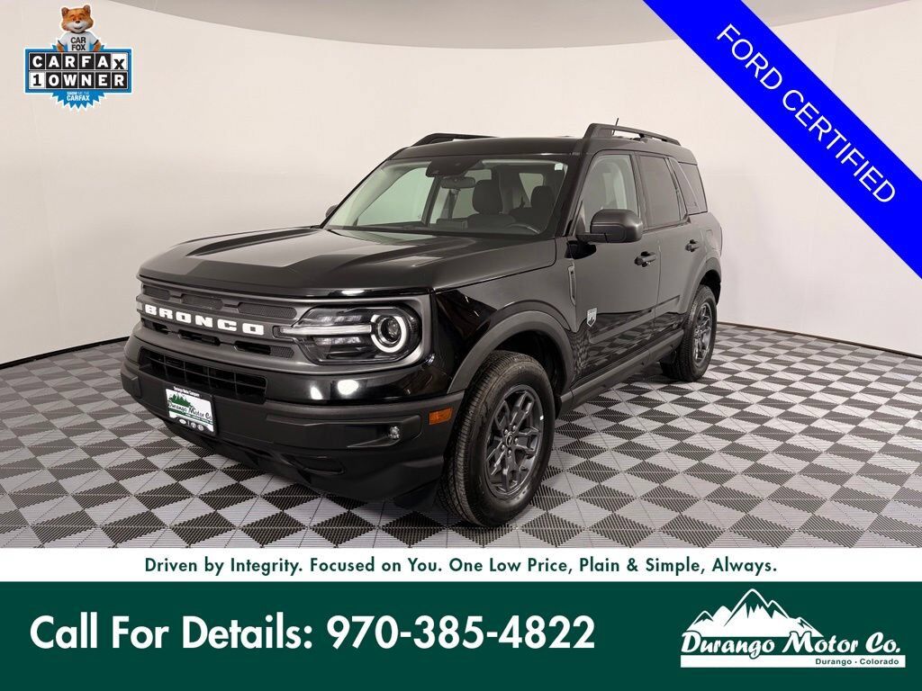 2024 FORD Bronco