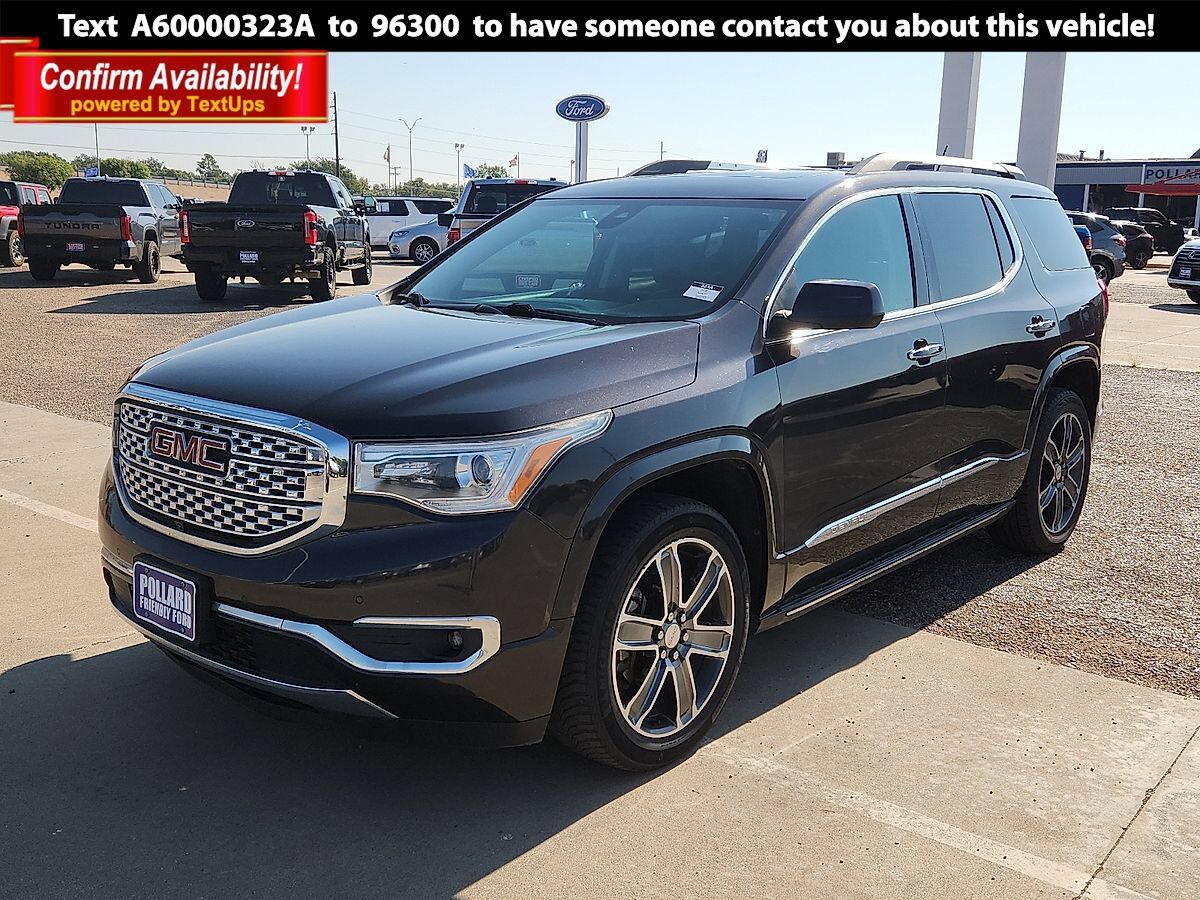 2018 GMC Acadia