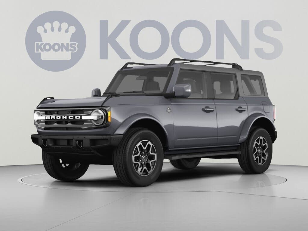 2023 FORD Bronco