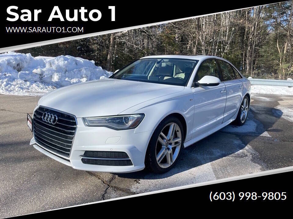 2016 AUDI A6